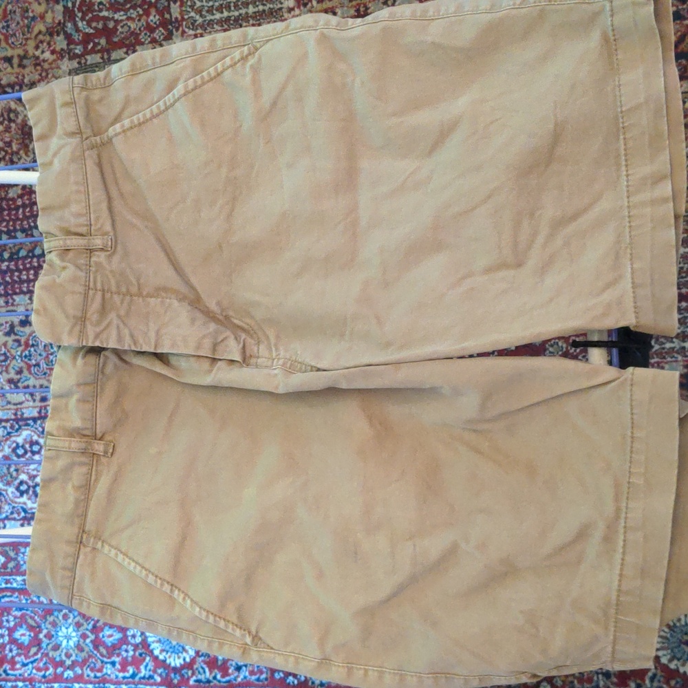 Olive shorts